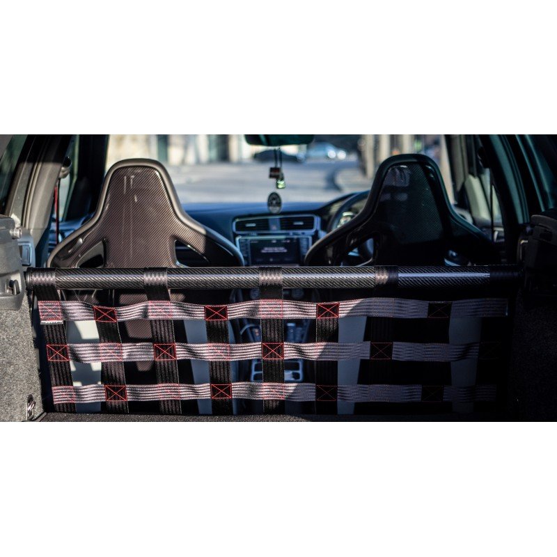 Clubsport Komplettset - Strebe mit Netz und Teppich für Golf 7R